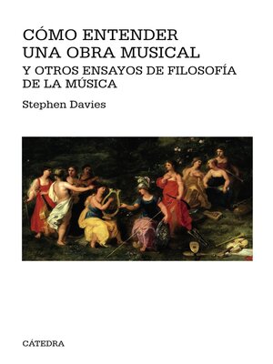cover image of Cómo entender una obra musical y otros ensayos de Filosofía de la Música